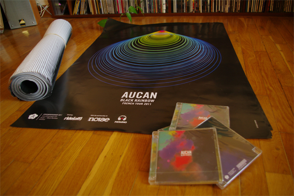 Aucan - 5 albums et des affiches à gagner copy