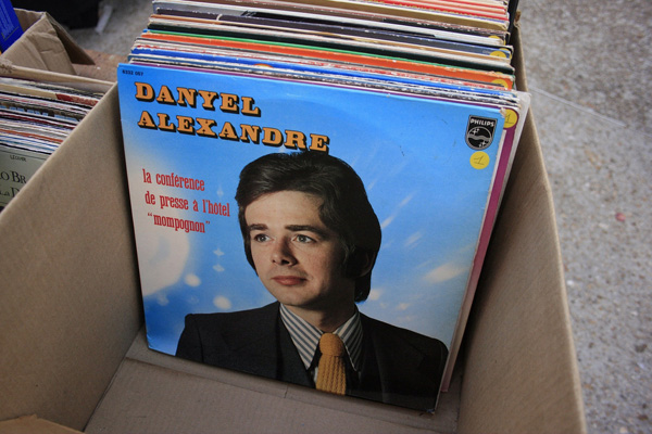 Brocante musicale La Vapeur