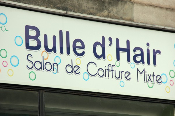 Bulle d'hair