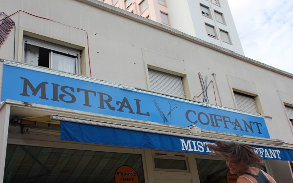Mistral coiffant