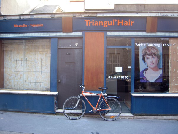 Triangulhair