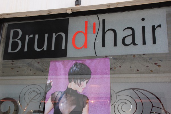 brun d'hair