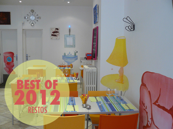 Best of 2012 - Restos