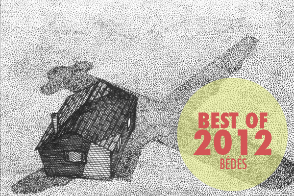 Best of 2012 - bédés