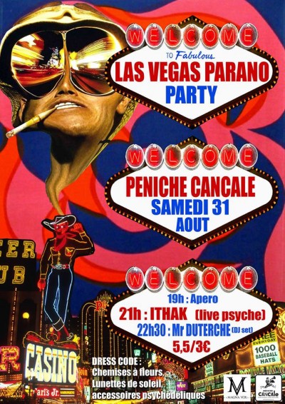 Las Vegas Parano Party