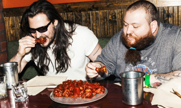 AndrewWK-ActionBronson-GhostWings-SPIN-MMXLII