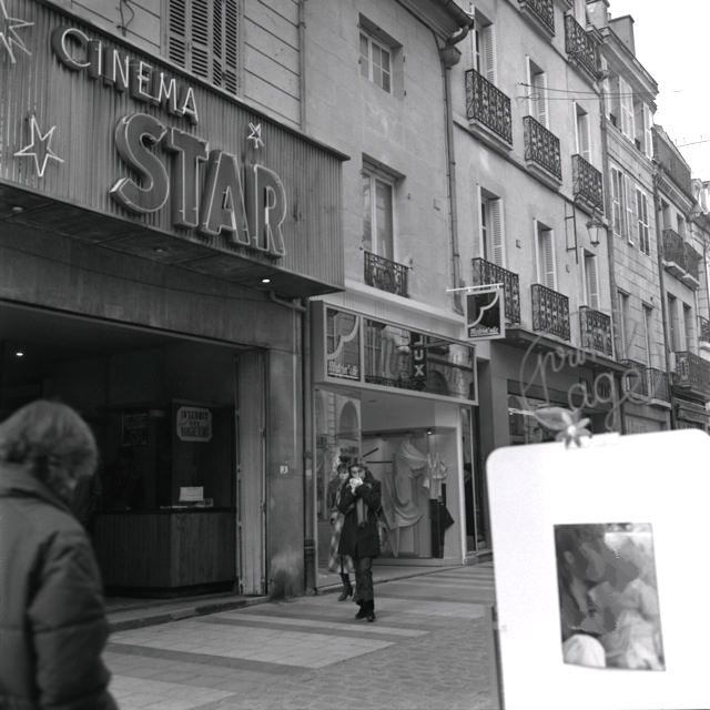 Dijon1900-Star, rue Bourg, 1980